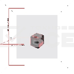 Нивелир лазерный ADA Cube Basic Editionлиния ±0.2 мм/м, фото6