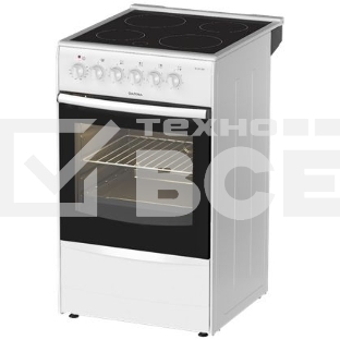 Электрическая плита Darina B 3607 W белый стеклокерамика