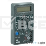 Мультиметр Iek TMD-2S-832 цифровойUniversal M832 IEK, фото2