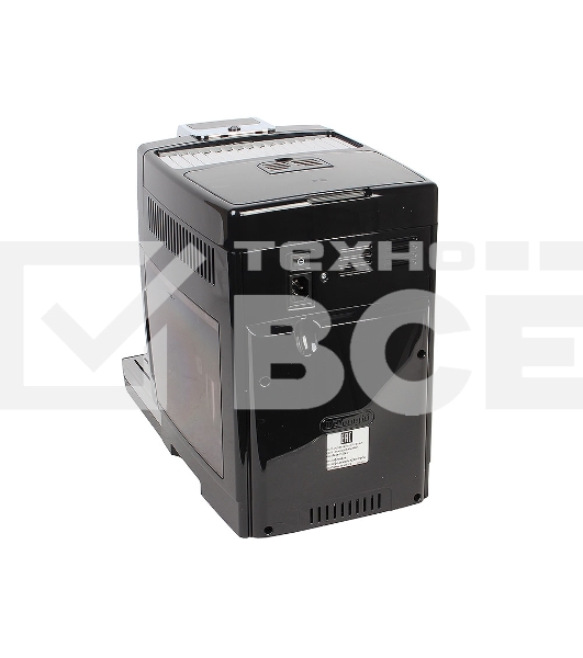 Кофемашина автоматическая DeLonghi ECAM 350.55.B черный, исп. кофе - зерновой/молотый, 1.8 л, 1450 Вт, 15 Бар.