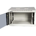 Шкаф настенный серии Pro, 9U 600x800, стеклянная дверь, фото 1