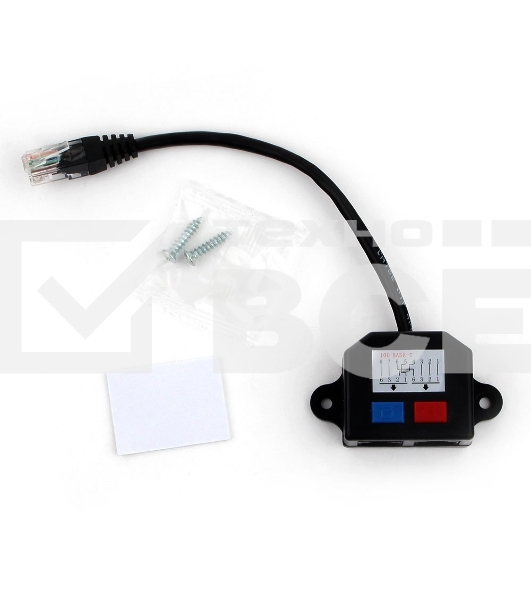 Разветвитель Cablexpert NCA-SP-01A UTP 1 порт RJ45 (T568A/T568B) -> 2 порта RJ45 10/100 BASE-T