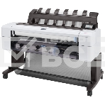 Плоттер струйный HP DesignJet T1600dr 36' (3EK12A), A0, цветной, 914 мм, 2400x1200 dpi, USB, Gigabit Ethernet, фото3