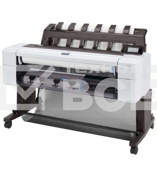 Плоттер струйный HP DesignJet T1600dr 36' (3EK12A), A0, цветной, 914 мм, 2400x1200 dpi, USB, Gigabit Ethernet