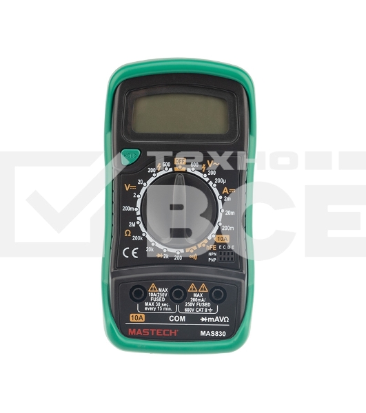 мультиметр MASTECH MAS830
