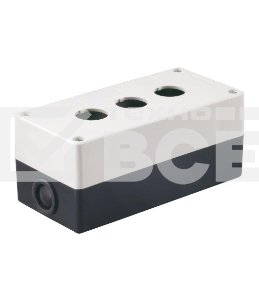 Корпус КП 103 3-м для кнопок ИЭК BKP10-3-K01