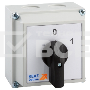 Переключатель кулачковый OptiSwitch 4G10 10 PK R014 КЭАЗ 138262