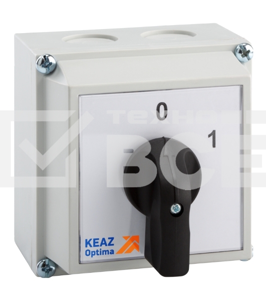 Переключатель кулачковый OptiSwitch 4G10 10 PK R014 КЭАЗ 138262