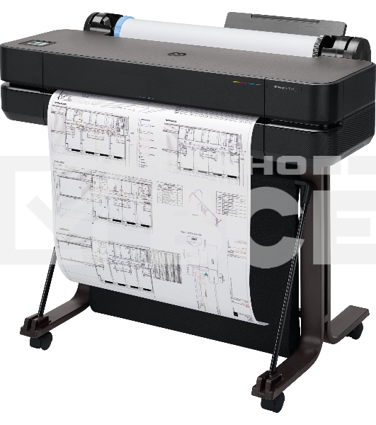 Плоттер струйный HP Designjet T630, A1, цветной, 24