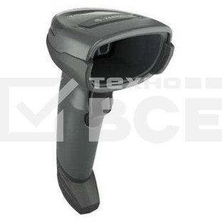 Сканер штрихкодов Zebra DS4608 USB черный DS4608-SR BLACK USB KIT: DS4608-SR00007ZZWW SCANNER, CBA-U21-S07ZBR SHIELDED USB CABLE