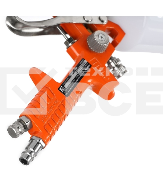 Краскораспылитель Patriot HVLP 1.4A 130л/мин соп.:1.4мм бак:0.6л