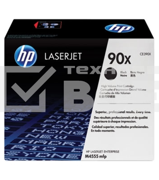 Картридж лазерный двойная упаковка HP CE390XD черный LJ M4555/h/f/fskm mfp Enterprise M602n/M602dn/M602x/M603n/M603dn/M603xh (2х24000 стр)