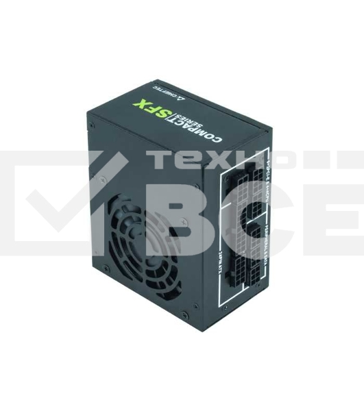 Блок питания, Chieftec, CSN-650С, 650Вт, 80 PLUS Gold 80мм, модульный, черный