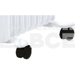 Масляный обогреватель Ballu Comfort BOH/CM-09WDN (9 секций) белый, 2000 Вт, 25 м2, термостат, фото3