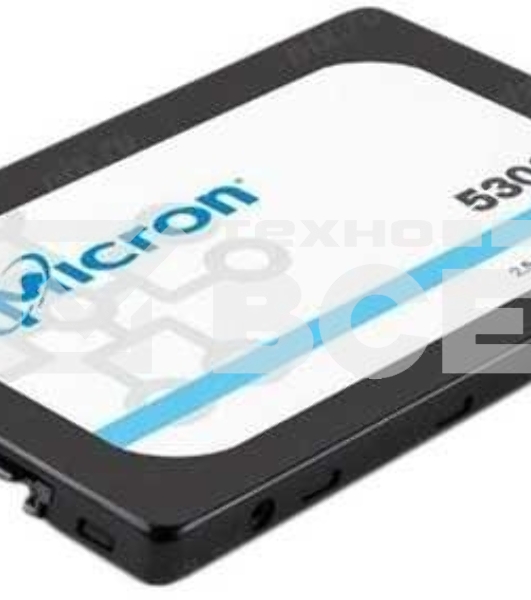 Накопитель SSD Micron 5300 PRO 1920GB 2.5 Non-SED Enterprise Solid State Drive