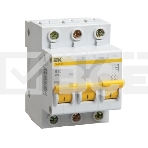 Выключатель автоматический модульный 3п D 4А 4.5кА ВА47-29 ИЭК MVA20-3-004-D, фото3