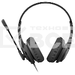 Наушники с микрофоном A4Tech HU-10 черный 2м накладные USB оголовье, фото3