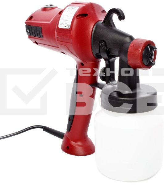 Краскораспылитель электрический RedVerg RD-PS400