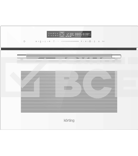 Электрический духовой шкаф OKB 3260 CSGW MW, встраиваемый