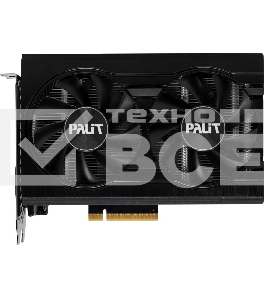 Видеокарта Palit RTX3050 DUAL 8G V1 (NE63050018P1-1070D V1) RTL