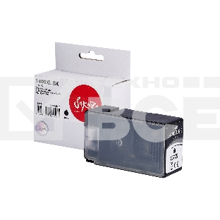 Струйный картридж Sakura 9185B001 (1400XL BK) для Canon, черный, 36 мл., 1200 к.