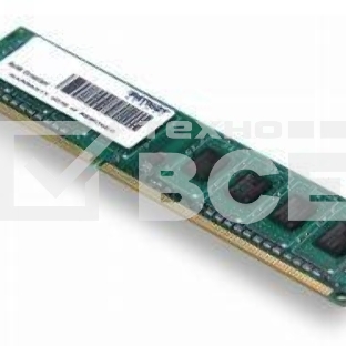 Оперативная память Patriot, DDR3, 4GB (1x4 GB), 1600 MHz, CL11, DIMM
