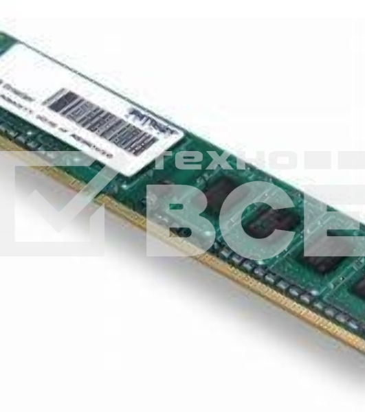 Оперативная память Patriot, DDR3, 4GB (1x4 GB), 1600 MHz, CL11, DIMM