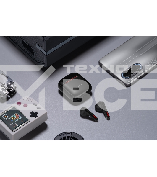 Наушники с микрофоном Edifier Hecate GM3 Plus черный вкладыши BT оголовье