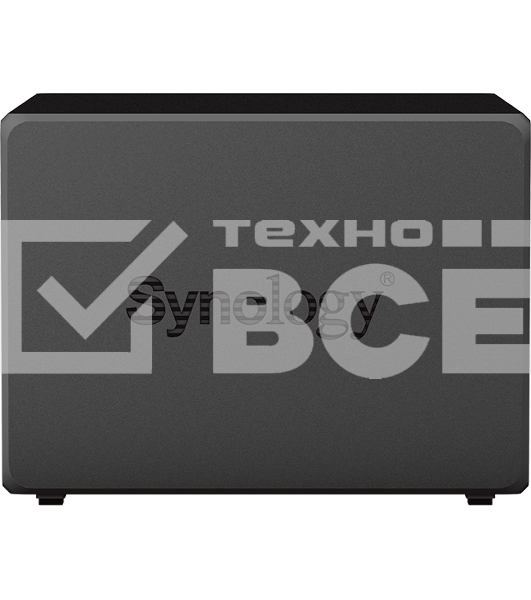 СХД настольное исполнение 5BAY NO HDD USB3 DS1522+ SYNOLOGY