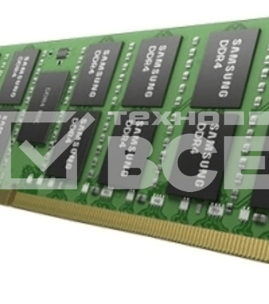 Оперативная память Samsung, DDR4, 32GB (1x32GB), 3200MHz, CL22, ECC, RDIMM