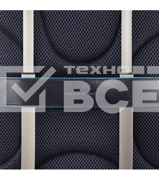 Рюкзак мужской Piquadro Blue Square Revamp CA4818B2V/N черный кожа