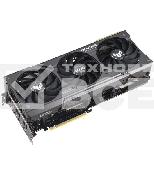 Видеокарта Asus TUF-RTX4070-O12G-GAMING NVIDIA GeForce RTX 4070 12288Mb PCI-E 4.0 192 GDDR6X 2550/21000 HDMIx1 DPx3 HDCP Ret