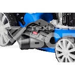 Бензиновая газонокосилка Hyundai L 4610SE самоходная, электрозапуск, двигатель Hyundai ICV145,4-х такт, 3.5 л.с./145 см3, Ширина среза 45,7 см, Высота среза 25-75 мм, 35 кг, фото13