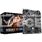 Материнская плата Gigabyte H510M H V2, LGA 1200, Intel H470, 2xDDR4, 4xSATA 6 Гбит/с, 1xM.2, 1xPCIe 3.0 x16, 1xPCIe 3.0 x1, 1xHDMI, 1xVGA, 1x 1Gb LAN, 2xUSB-A 3.2 Gen 1, 4xUSB-A 2.0, 3x3.5 мм, 7.1, Micro ATX, фото6