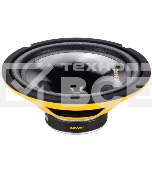 Колонки автомобильные Swat SP-H8v2 280Вт 90дБ 4Ом 20см (8дюйм) (ком.:2кол.) широкополосные однополосные
