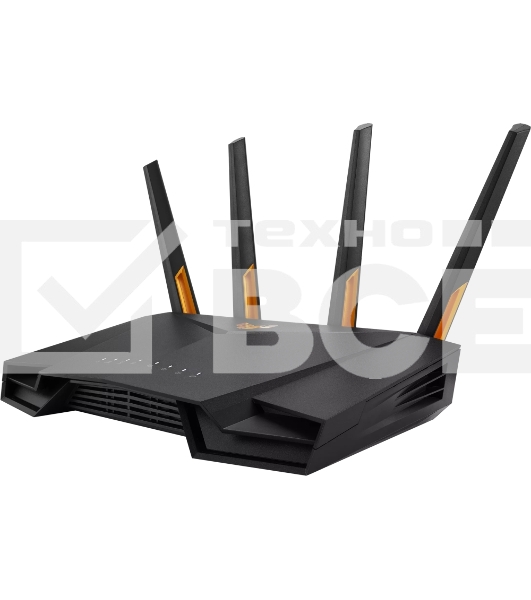Роутер беспроводной Asus TUF-AX3000 V2/UK/13/P_EU_UK (90IG0790-MU9B00) (760351)