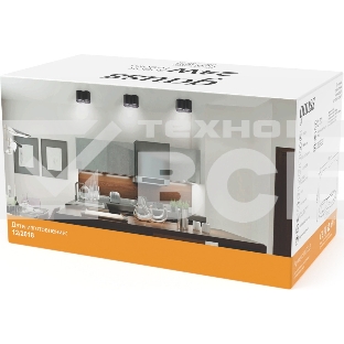 Светильник Gauss LED накладной HD033 24W 3000K 180x100х100мм HD033