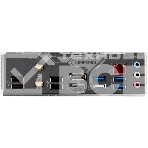 Материнская плата Gigabyte B760M GAMING X AX, LGA 1700, Intel B760, 4xDDR5, 4xSATA, 2xM.2, 1xPCIe 4.0 x16, 1xPCIe 3.0 x16, 1xHDMI, 1xDP, 1x 2.5Gb LAN, 5xUSB-A 2.0, 3xUSB-A 3.2 Gen 1, 3x3.5 мм, 7.1, mATX, фото9