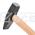 Молоток слесарный Sparta 700 г, квадратный боек, деревянная рукоятка, фото5