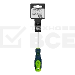 Отвертка, PH0 х 100 мм, CrV, 2-х компонентная рукоятка Сибртех, фото 1