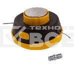 Катушка Denzel 96318  тримм. полуавтомат. легкая заправка лески гайка m10x1.25 винт m10-m10 подшипн, фото3