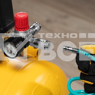 Полиуретановый спиральный шланг профессиональный BASF, 10 м, с быстросъемными соединениями Stels
