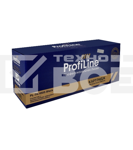 Тонер-кит PL-TK-8505K для принтеров Kyocera-Mita TASKalfa 5551ci/5550ci/4551ci/4550ci Black 30000 копий ProfiLine