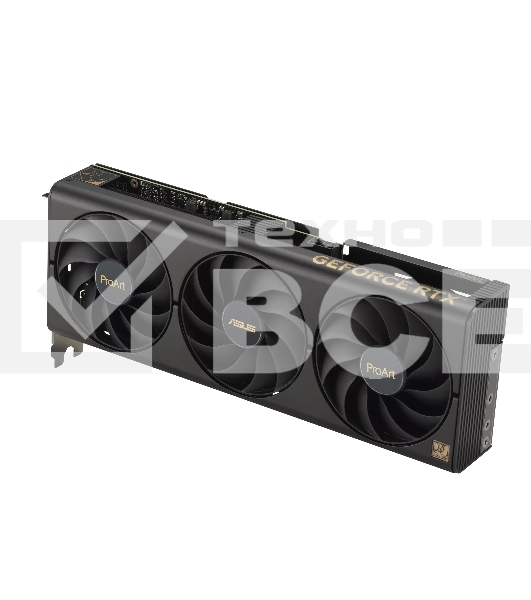Видеокарта Asus PROART-RTX4070-O12G PCI-E 4.0 RTX 4070 12288Mb 192 GDDR6X 2535/21000 HDMIx1 DPx3 HDCP Ret