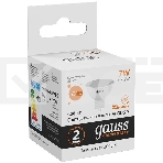 Светодиодная лампа Gauss 13517 LED Elementary MR16 GU5.3 7W 530lm 3000K 1/10/100 0, фото4