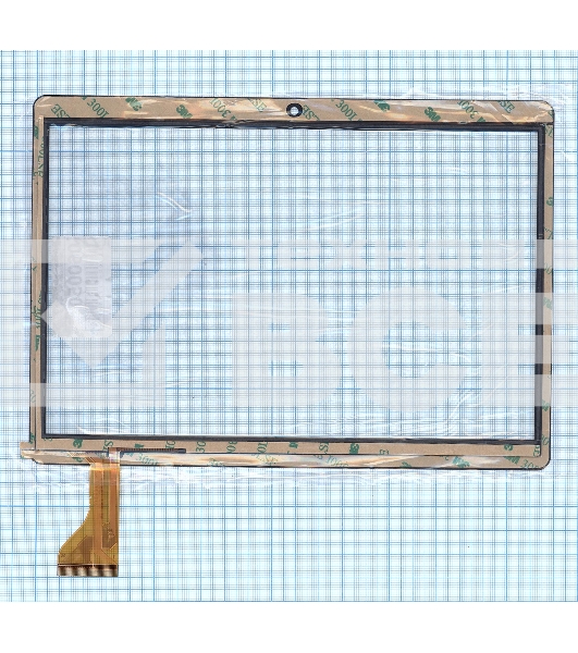 Сенсорное стекло (тачскрин) MF-883-096F FPC. черное