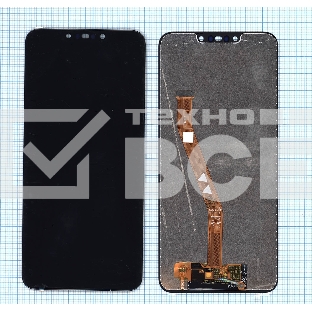 Дисплей для Huawei Nova 3 черный