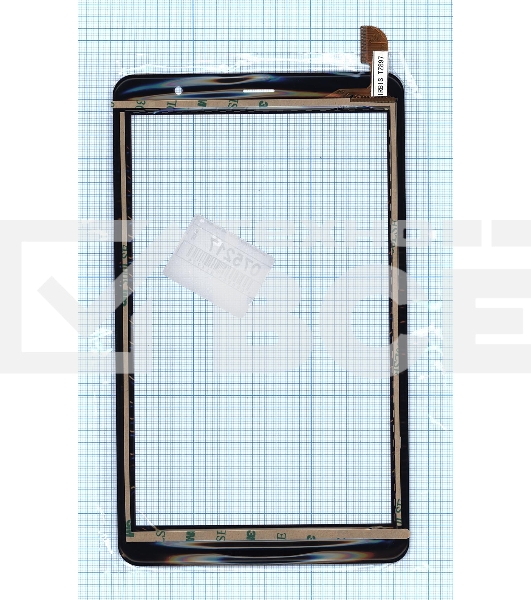 Сенсорное стекло (тачскрин) для Irbis TZ897 4G, фиолетовое