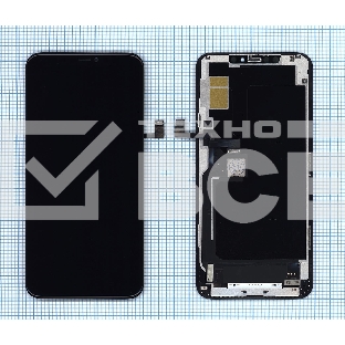 Дисплей для Apple iPhone 11 Pro Max в сборе с тачскрином (Tianma TFT) черный