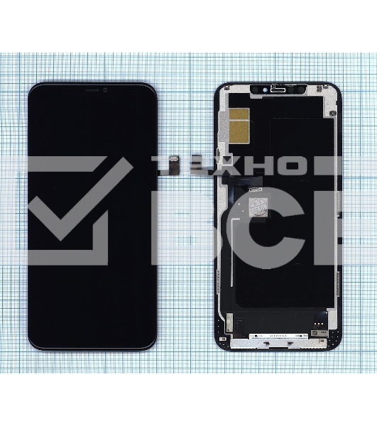 Дисплей для Apple iPhone 11 Pro Max в сборе с тачскрином (Tianma TFT) черный